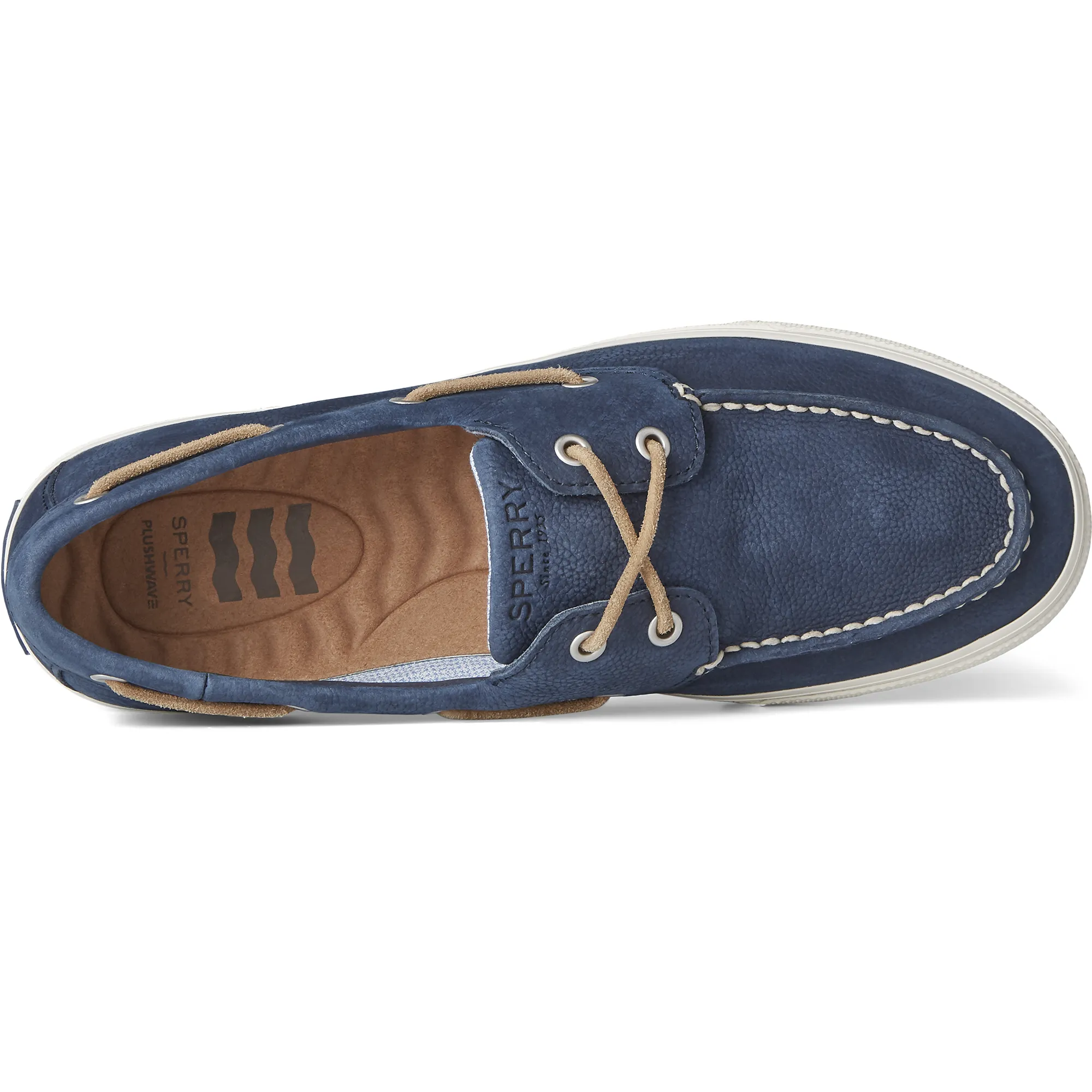 Sperry Men's Bahama Plushwave Navy Sneaker (STS23322)