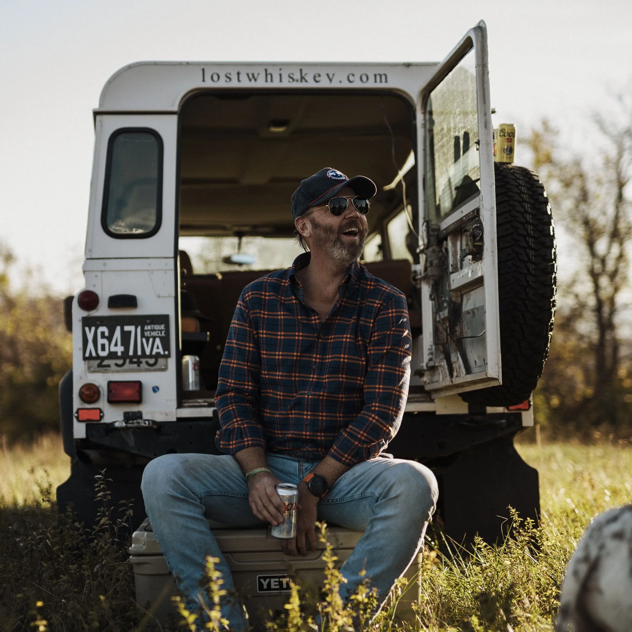 The Bright Orange Leavitt Flannel Custom Shirt