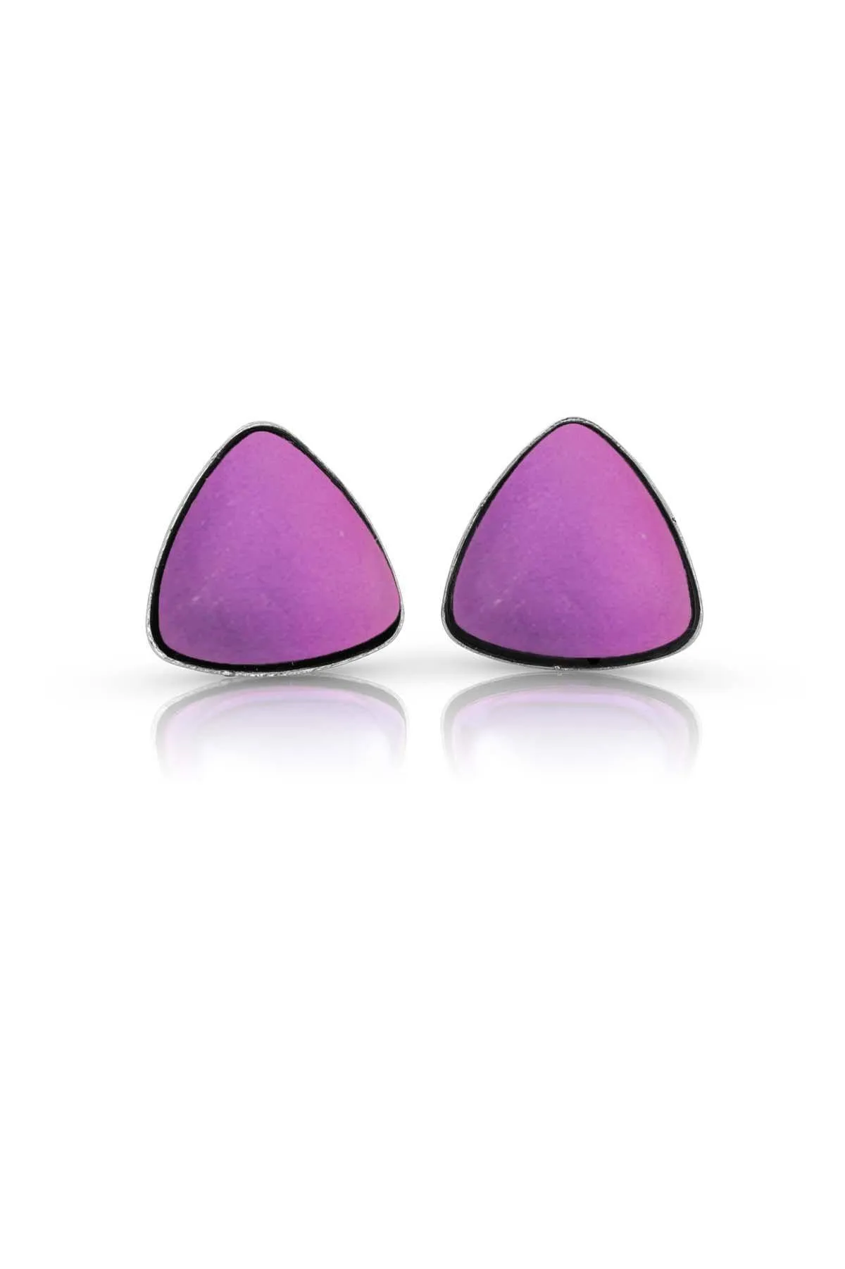 Triangle Stud Earrings