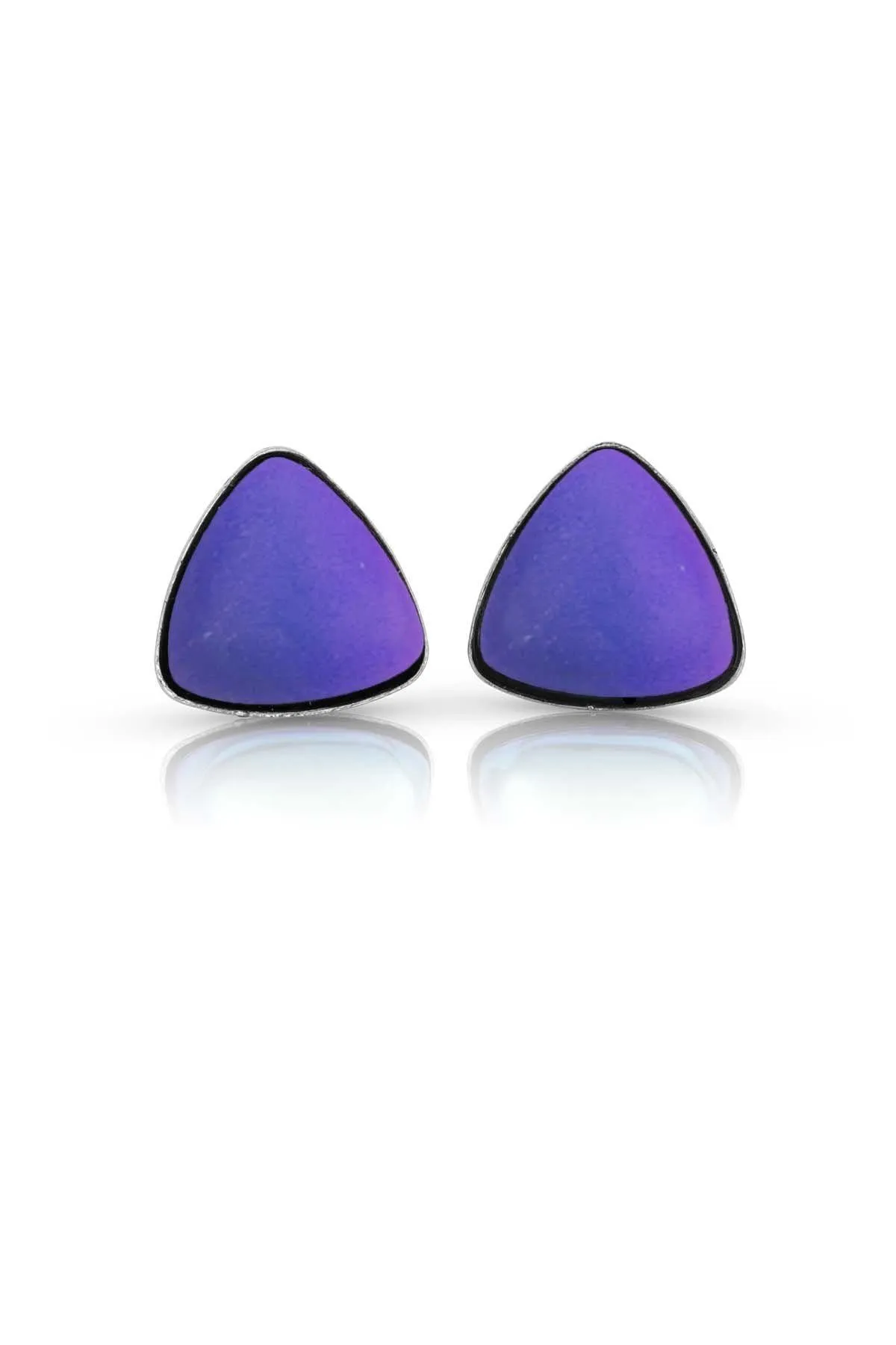 Triangle Stud Earrings