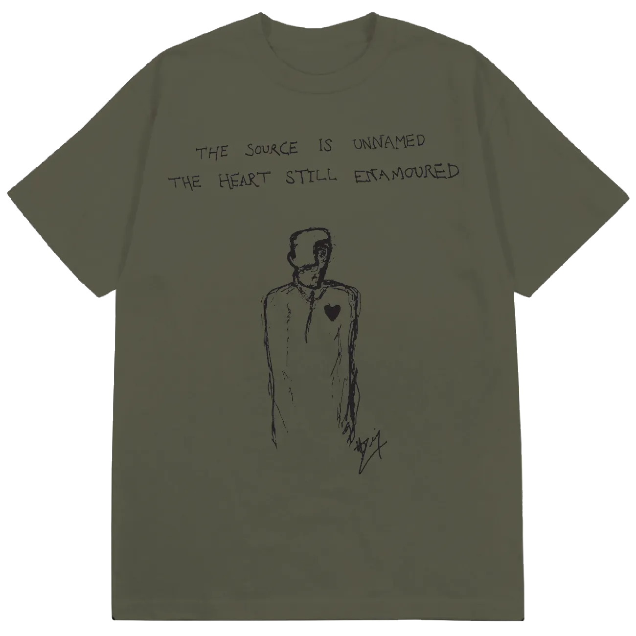 Unknown Lyric Tee